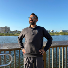 Load image into Gallery viewer, Sea Turtle Inc. Unisex Quarter-Zip Sweater