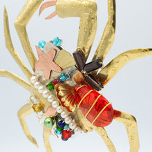 Load image into Gallery viewer, Decorator Crab Ornament