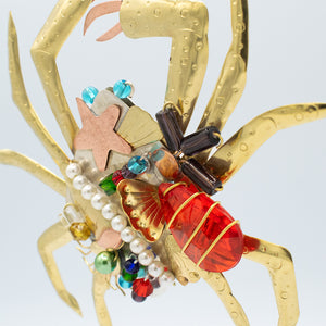 Decorator Crab Ornament
