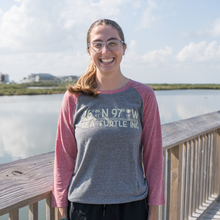 Load image into Gallery viewer, Red Raglan Coordinates Tee - Unisex