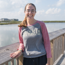 Load image into Gallery viewer, Red Raglan Coordinates Tee - Unisex