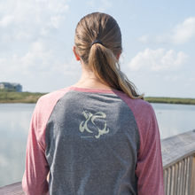 Load image into Gallery viewer, Red Raglan Coordinates Tee - Unisex