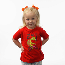 Load image into Gallery viewer, Red Turtle Fun Toddler Tee