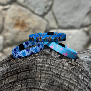 Sea Turtle Print Bracelet