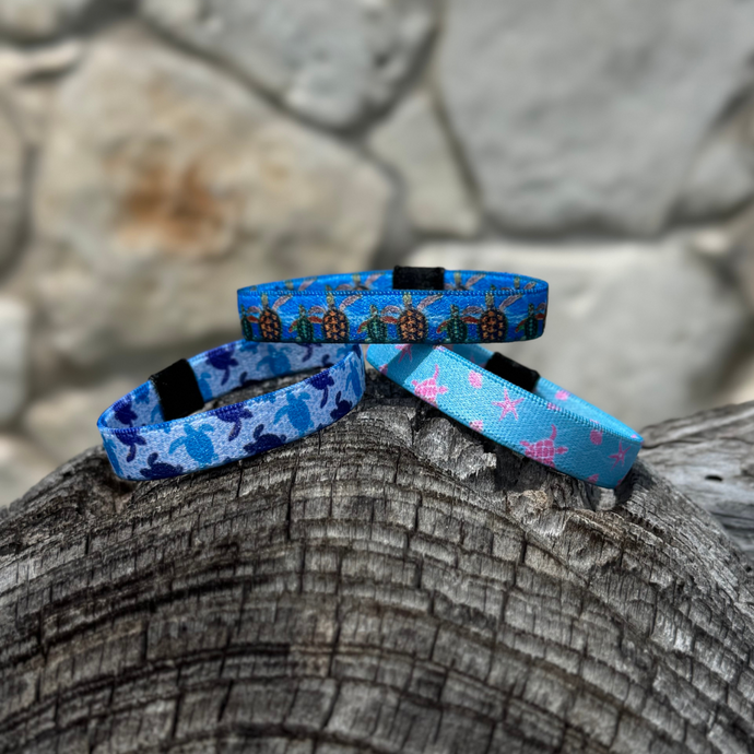 Sea Turtle Print Bracelet
