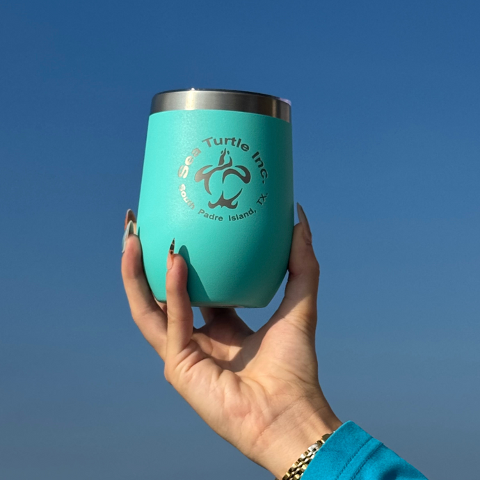 Turquoise Wine Tumbler