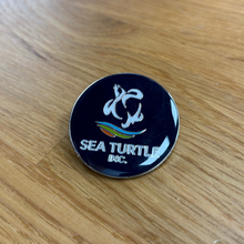 Load image into Gallery viewer, Sea Turtle, Inc. Logo Lapel Pin