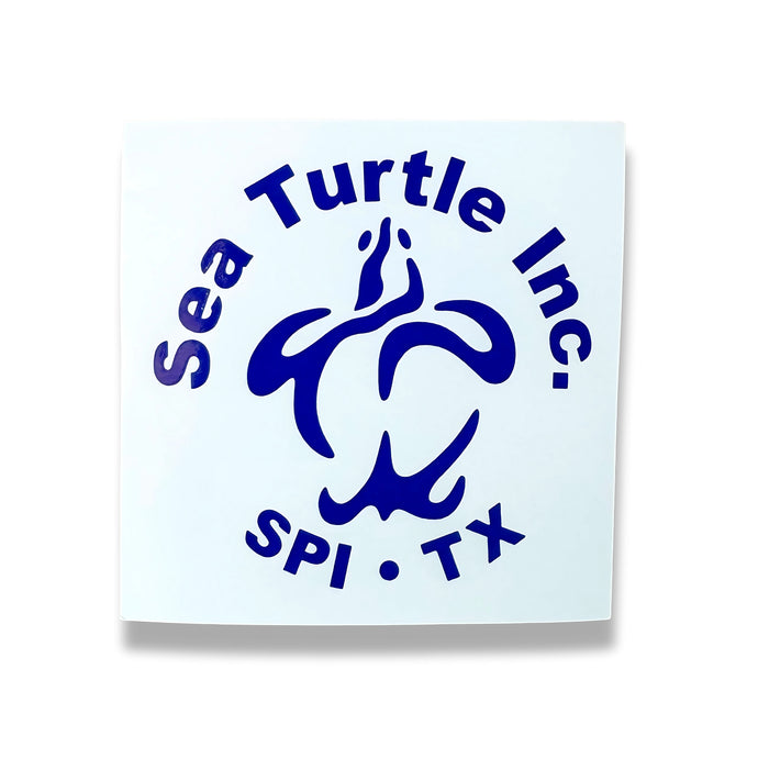 Sea Turtle Inc. Vinyl Decal