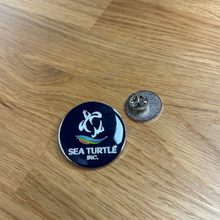 Load image into Gallery viewer, Sea Turtle, Inc. Logo Lapel Pin