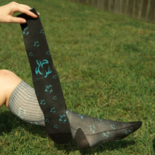 Load image into Gallery viewer, Sea Turtle Inc. Socks - Black