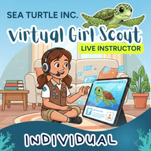 Load image into Gallery viewer, Virtual - Ocean Stewards Girl Scout Individual
