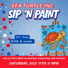 Load image into Gallery viewer, SIP 'N PAINT