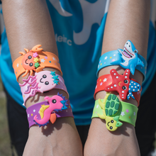 Load image into Gallery viewer, Ocean Animal Slap Bracelets
