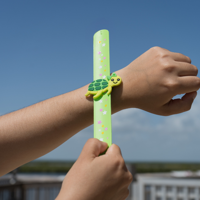 Ocean Animal Slap Bracelets