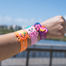 Load image into Gallery viewer, Ocean Animal Slap Bracelets