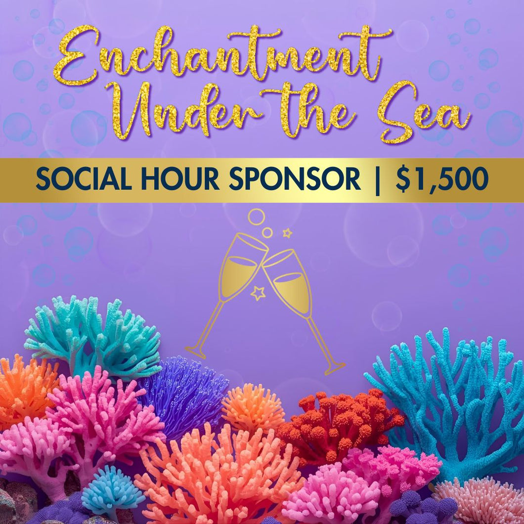 Social Hour Sponsor