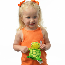 Load image into Gallery viewer, Sprout the Big Eyed Sea Turtle