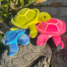 Load image into Gallery viewer, Squishy Kiwi the Sea Turtle