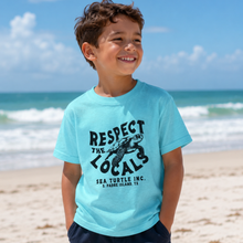 Load image into Gallery viewer, Respect the Locals Toddler Tee