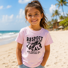 Load image into Gallery viewer, Respect the Locals Toddler Tee