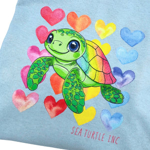 Turtle Love Toddler Tee