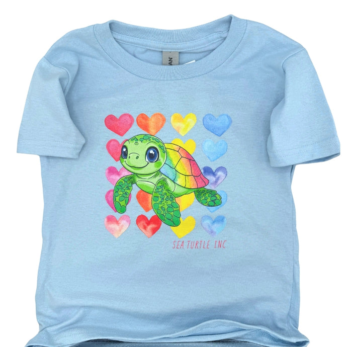 Turtle Love Toddler Tee