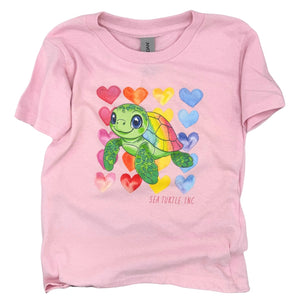 Turtle Love Toddler Tee