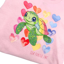 Load image into Gallery viewer, Turtle Love Toddler Tee