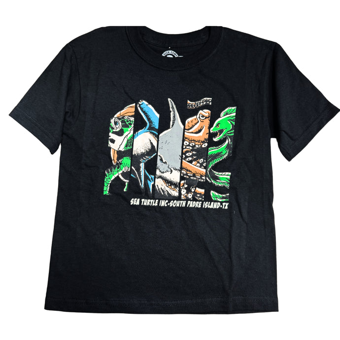 Sea Life Toddler Tee