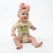 Load image into Gallery viewer, Ice Cream Cone Turtle Baby Tee
