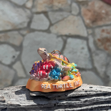 Load image into Gallery viewer, Sea Turtle with Corals Ornament