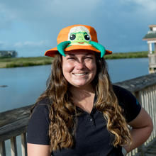 Load image into Gallery viewer, Turtle Flippers Bucket Hat - Youth