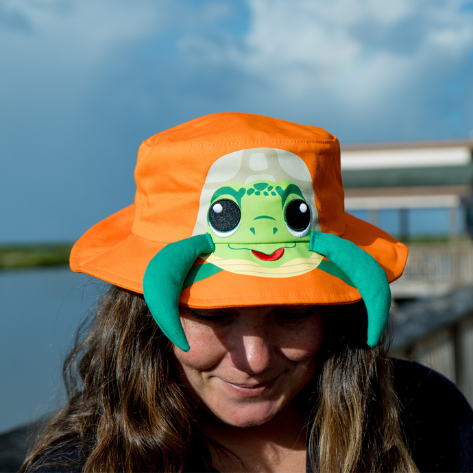 Turtle Flippers Bucket Hat - Youth