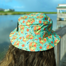 Load image into Gallery viewer, Seaside Adventure Bucket Hat - Youth