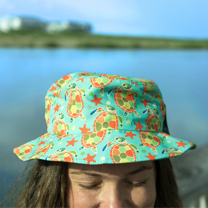Seaside Adventure Bucket Hat - Youth