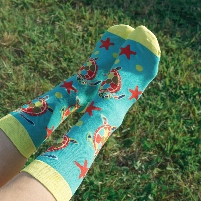 Star Turtle Socks