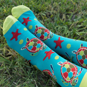 Star Turtle Socks