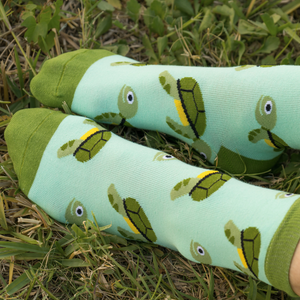 Kids Turtle Socks