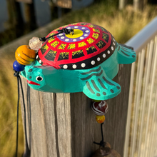 Load image into Gallery viewer, Hand Painted Sea Turtle Wind Chime