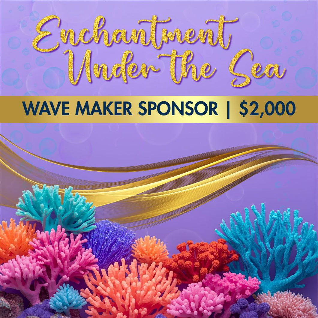 Wave Maker Sponsor