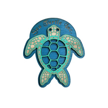 Load image into Gallery viewer, Sea Turtle Inc. Wooden Magnet