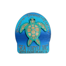 Load image into Gallery viewer, Sea Turtle Inc. Wooden Magnet