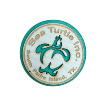 Load image into Gallery viewer, Sea Turtle Inc. Wooden Magnet