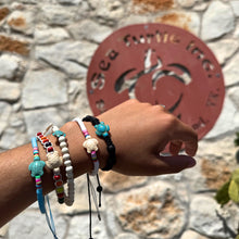 Load image into Gallery viewer, Multicolor Disc Slider Bracelet