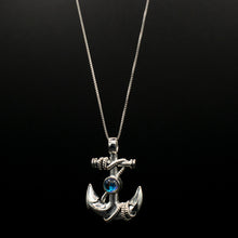 Load image into Gallery viewer, LeightWorks Anchor Necklace