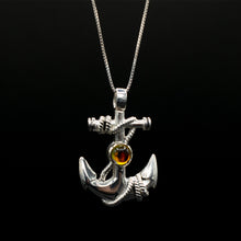 Load image into Gallery viewer, LeightWorks Anchor Necklace