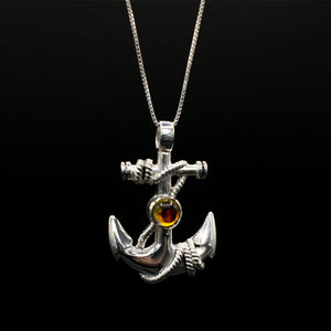 LeightWorks Anchor Necklace