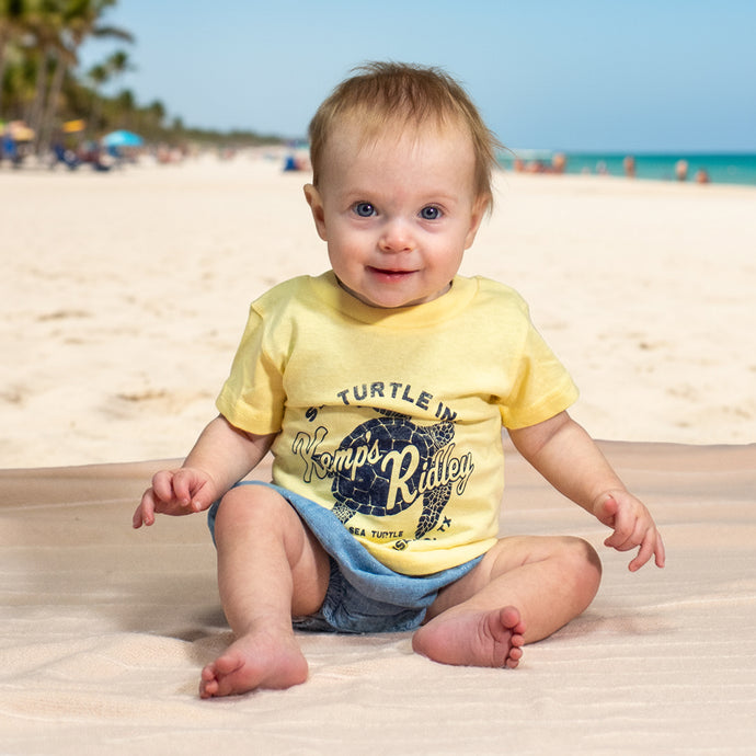 Kemp's Ridley Baby Tee