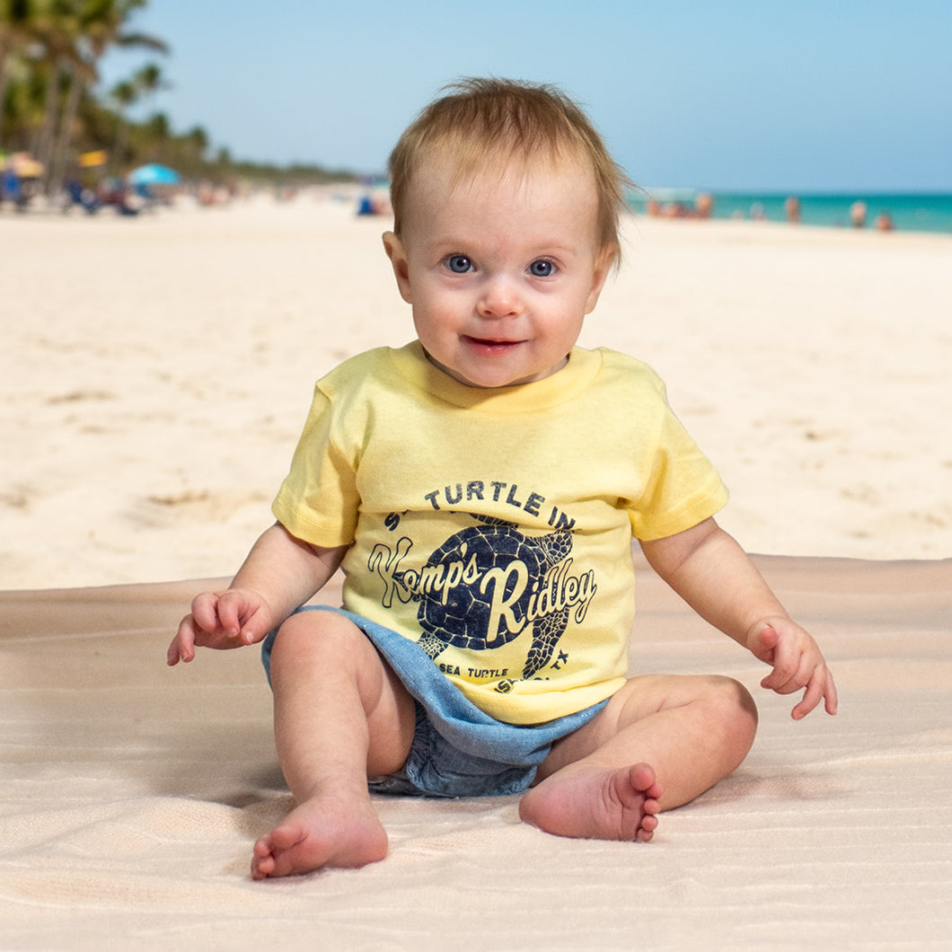 Kemp's Ridley Baby Tee