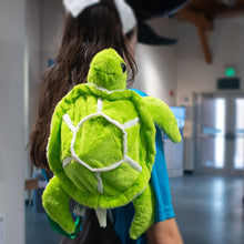 Load image into Gallery viewer, Green Sea Turtle Backpack